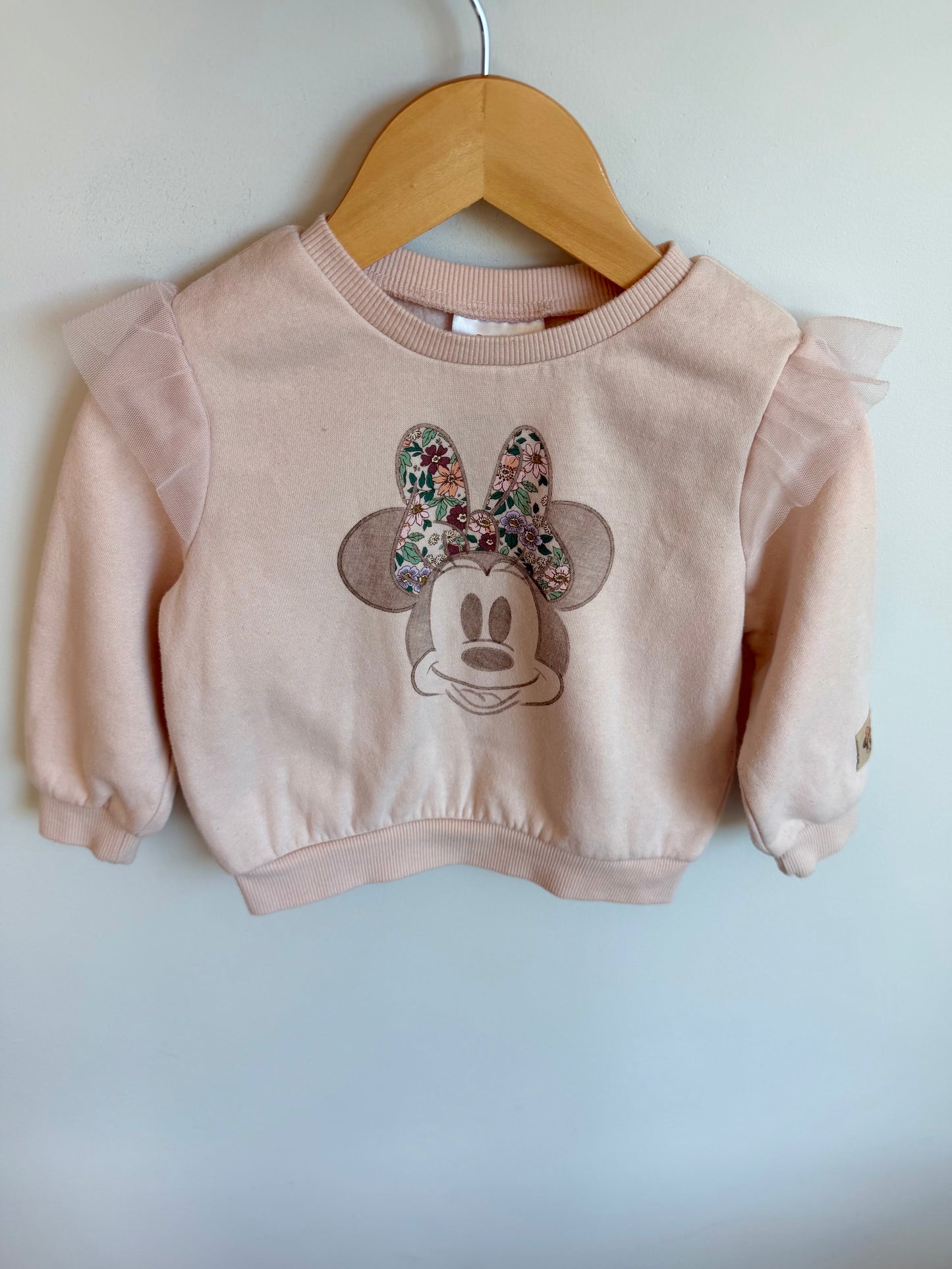 Minnie Mouse Tulle Sweater / 2T