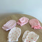 Set of 5 Mittens / 0-3m