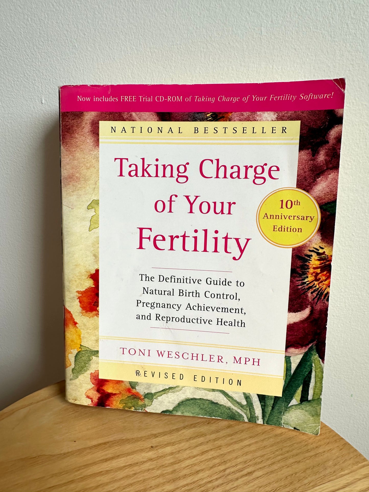 Taking Charge of Your Fertility Book (No Shipping)