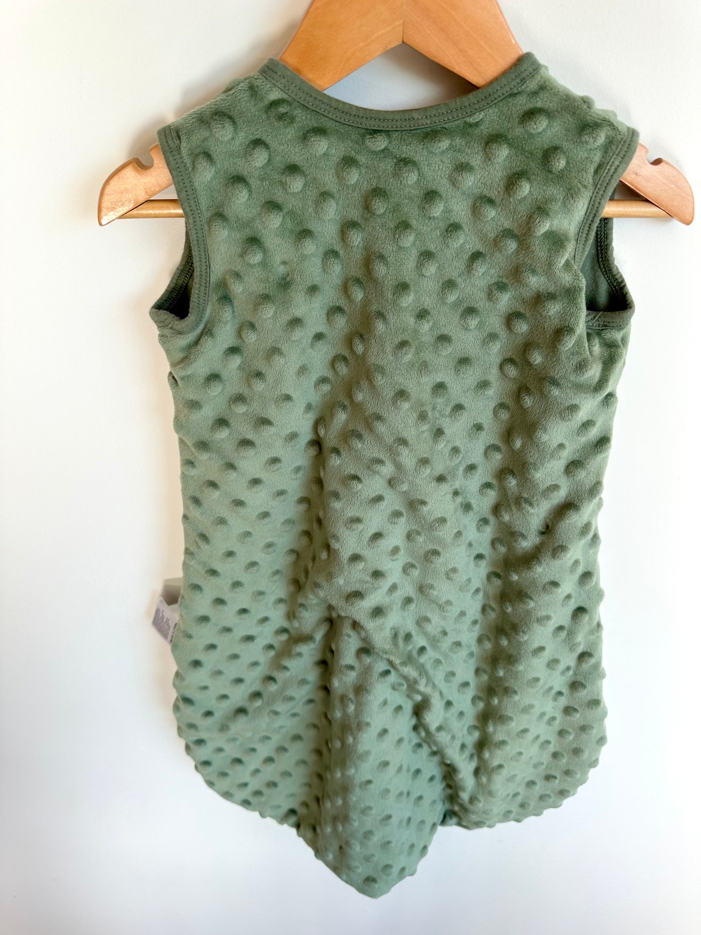 Sage Dotted Sleep Sack / 0-6m