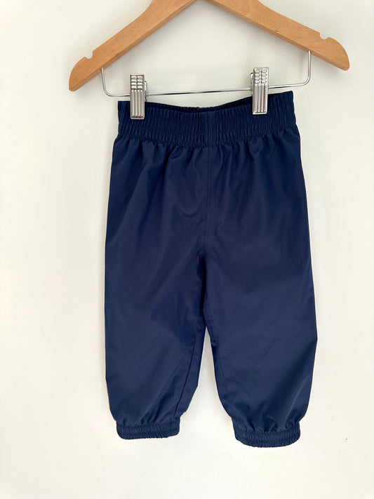Navy Rain Pants / 18m