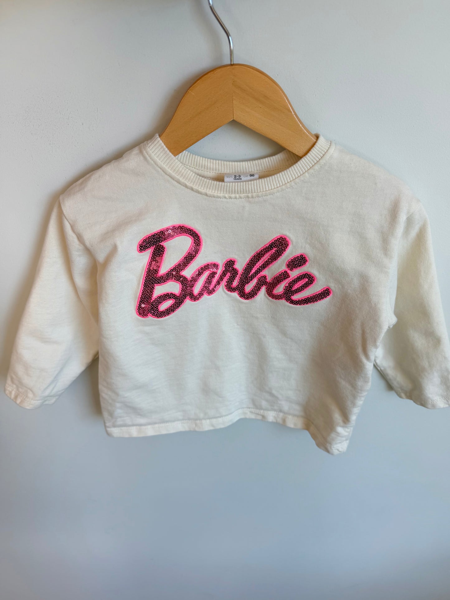 Barbie Sequin Sweater / 2T