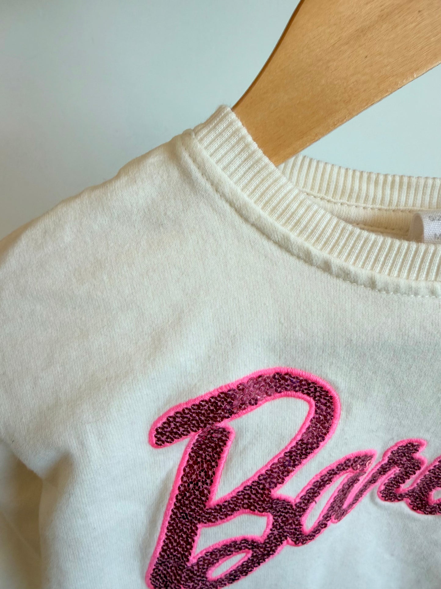 Barbie Sequin Sweater / 2T