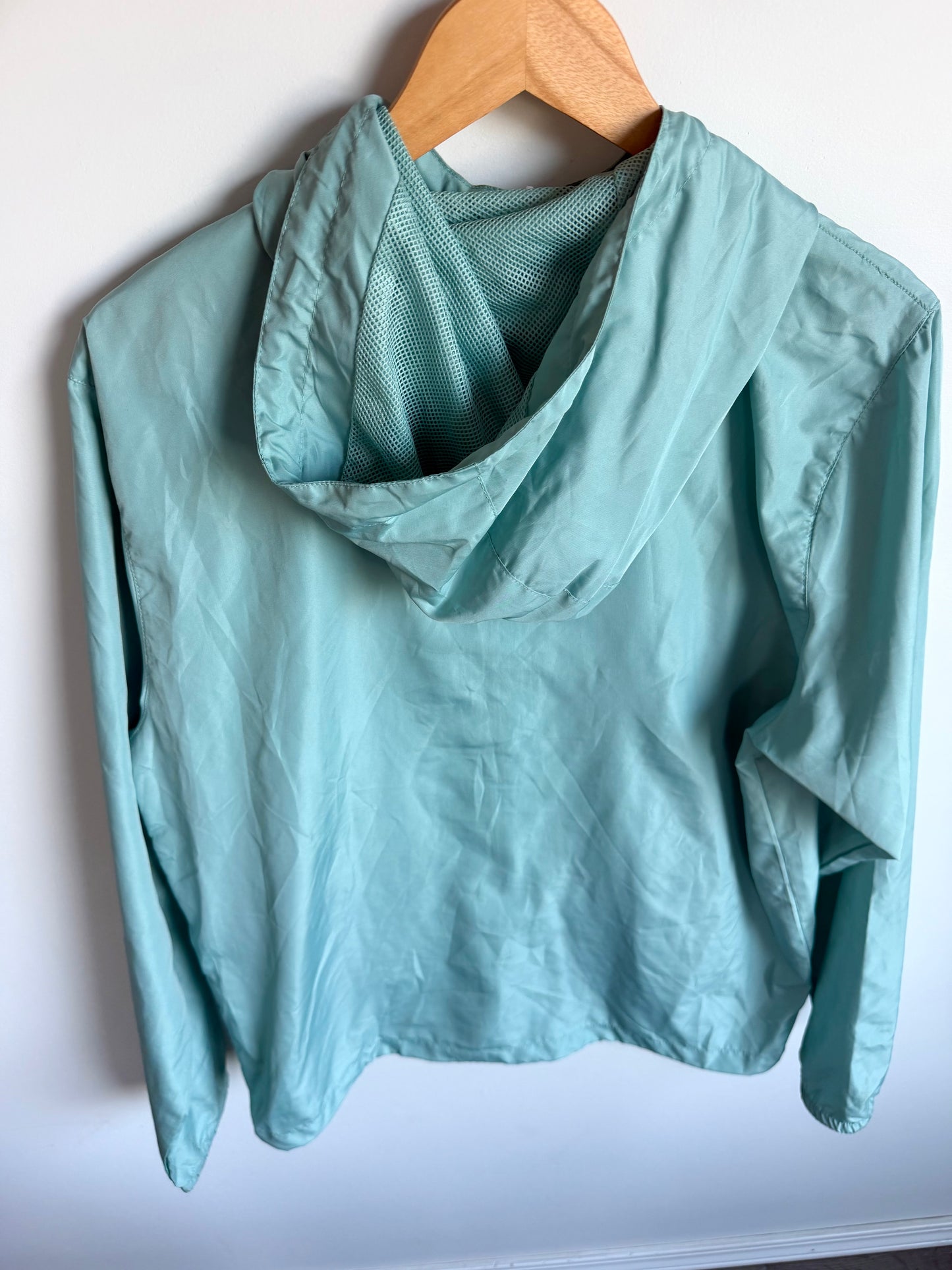 Mama Hood Blue Jacket / Medium