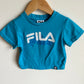 Blue Fila T-shirt / 2T