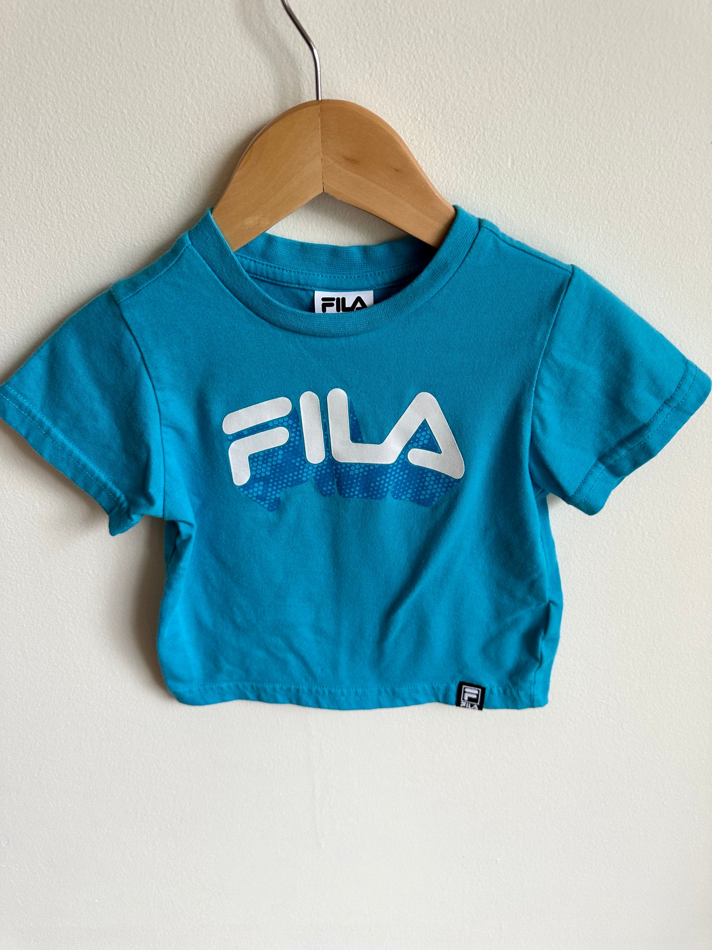 Blue Fila T-shirt / 2T