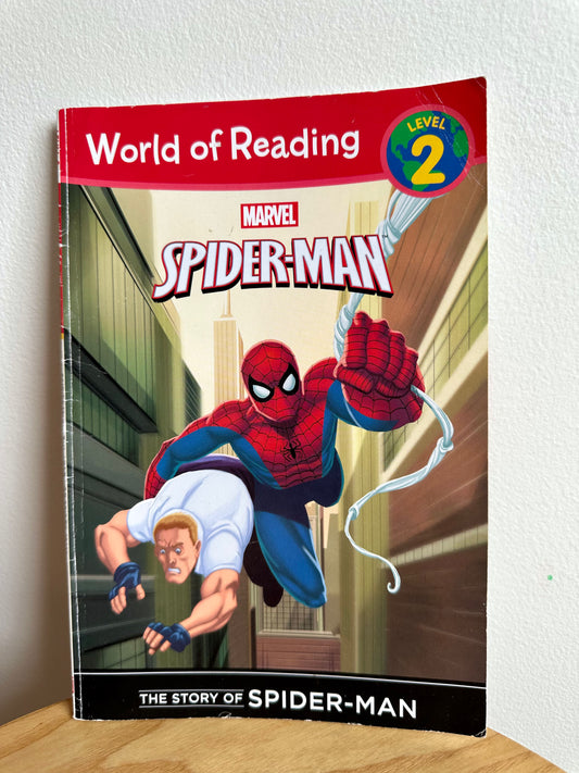 The Story of SpiderMan (Level 2) Book / 5-8 years