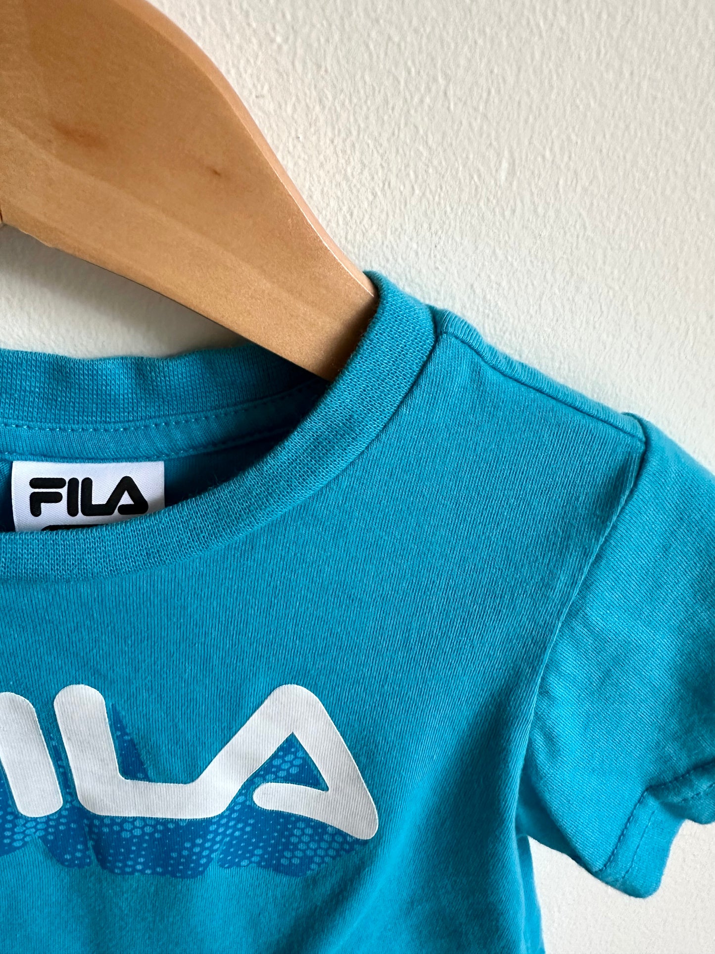 Blue Fila T-shirt / 2T