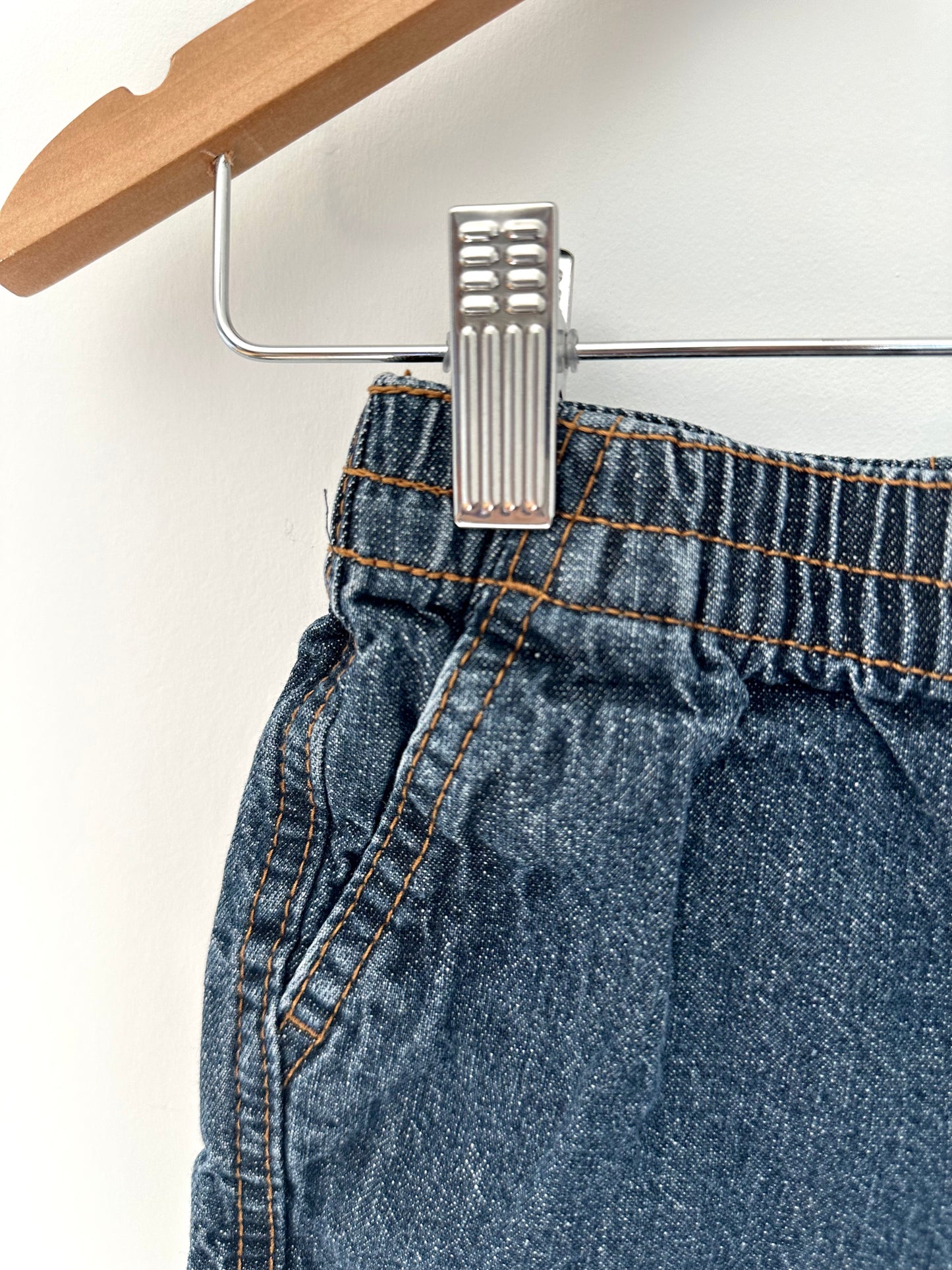 Jean Shorts / 12m