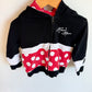 Minnie Mouse Ear Hoodie / 2T
