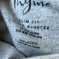 Thyme Slim Fit Maternity Jeans / Medium