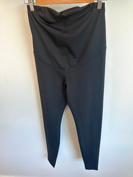 H&M Black Maternity Leggings / Medium