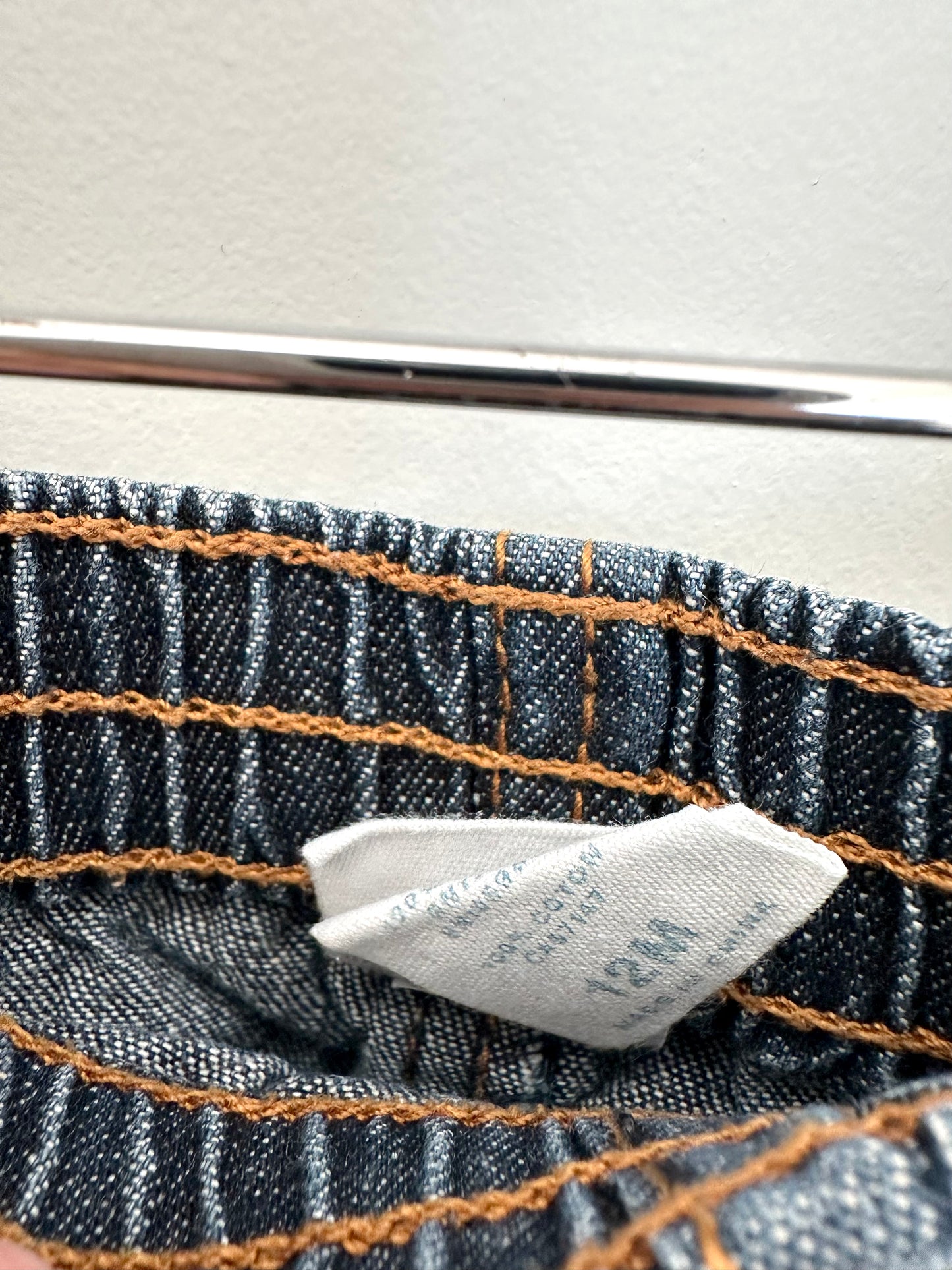 Jean Shorts / 12m