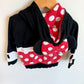 Minnie Mouse Ear Hoodie / 2T