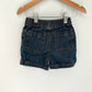 Jean Shorts / 12m
