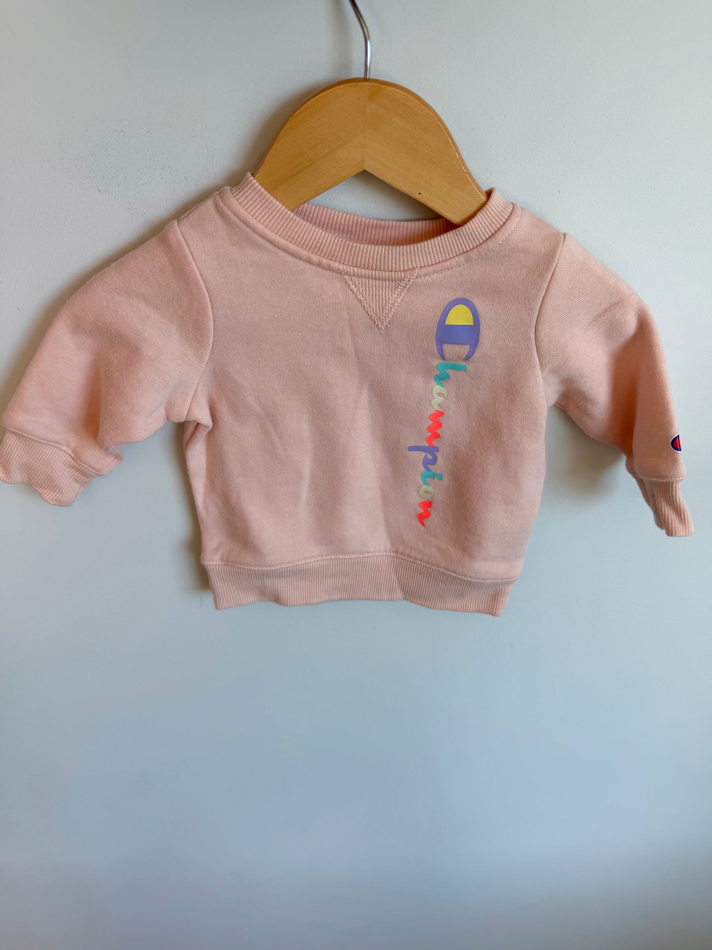 Champion Logo Sweater / 3-6m