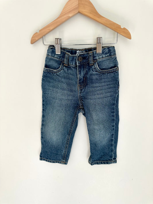 OshKosh Jeans with Adjustable Waist / 12m
