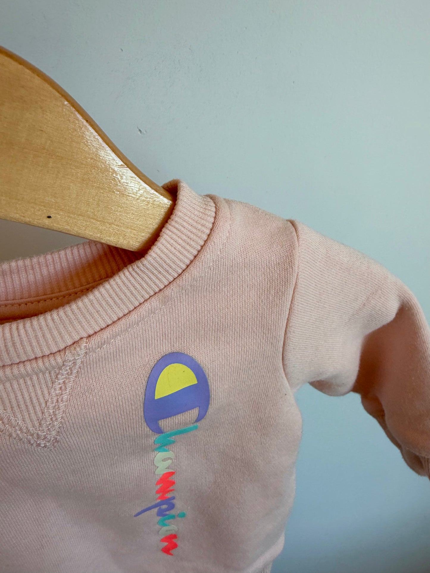 Champion Logo Sweater / 3-6m
