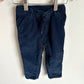 Blue Cord Pants / 18-24m
