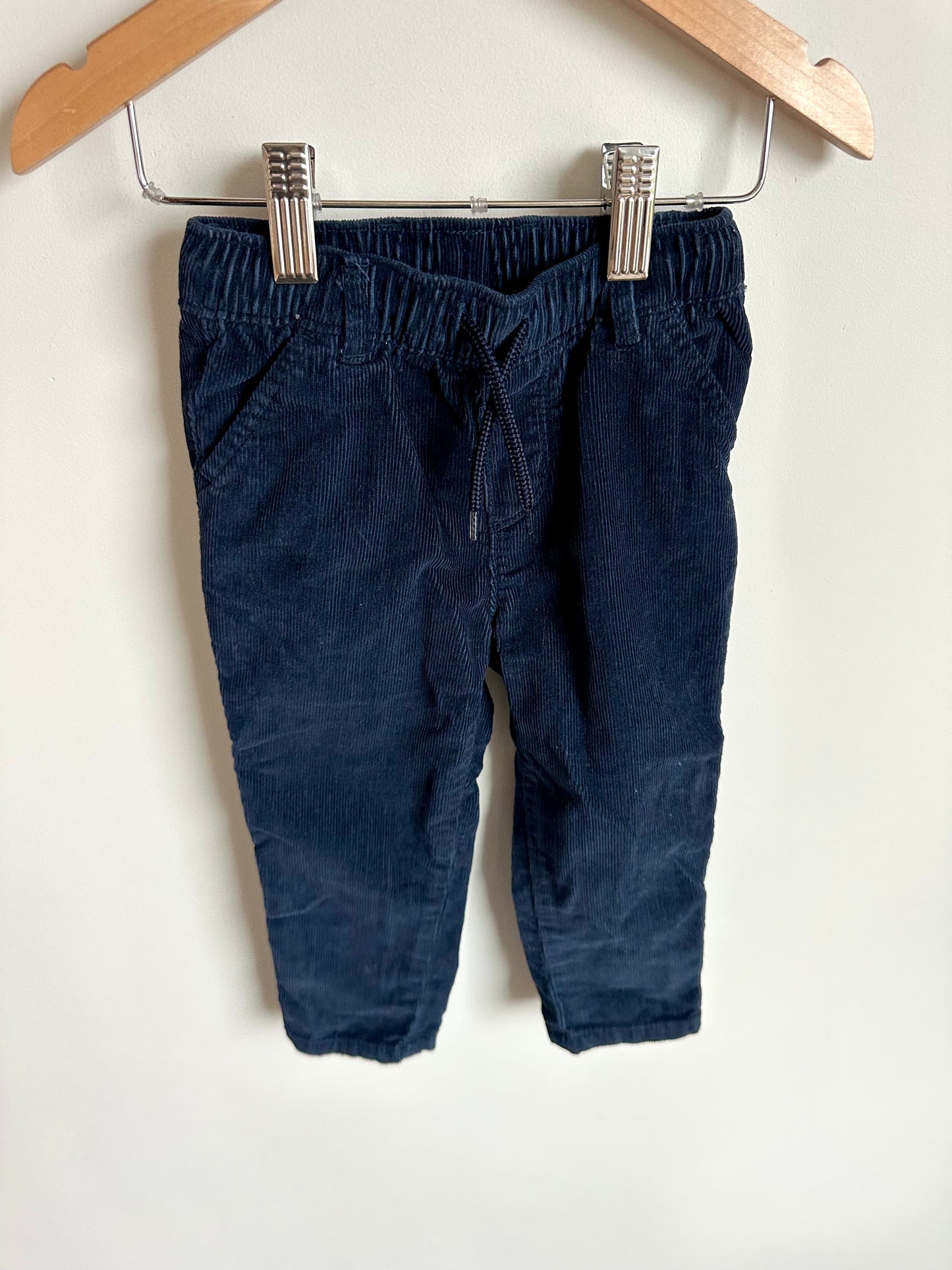 Blue Cord Pants / 18-24m