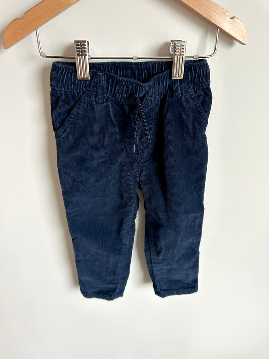 Blue Cord Pants / 18-24m