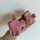 Pink Pair of 2 Socks / 0-3m