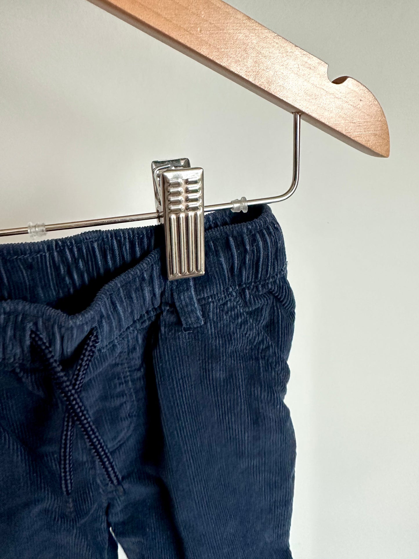 Blue Cord Pants / 18-24m