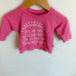 Pink Bamboo Sunshine Sweater (PLAY) / 0-6m