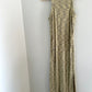 Tank Ribbed Maternity Dress / Medium