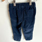 Blue Cord Pants / 18-24m