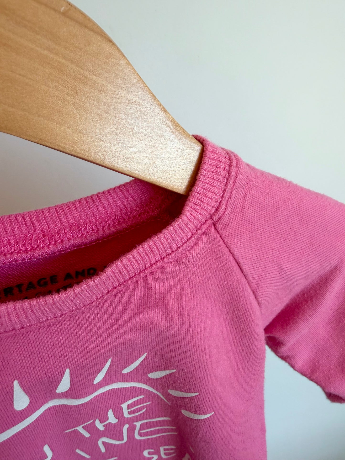 Pink Bamboo Sunshine Sweater (PLAY) / 0-6m