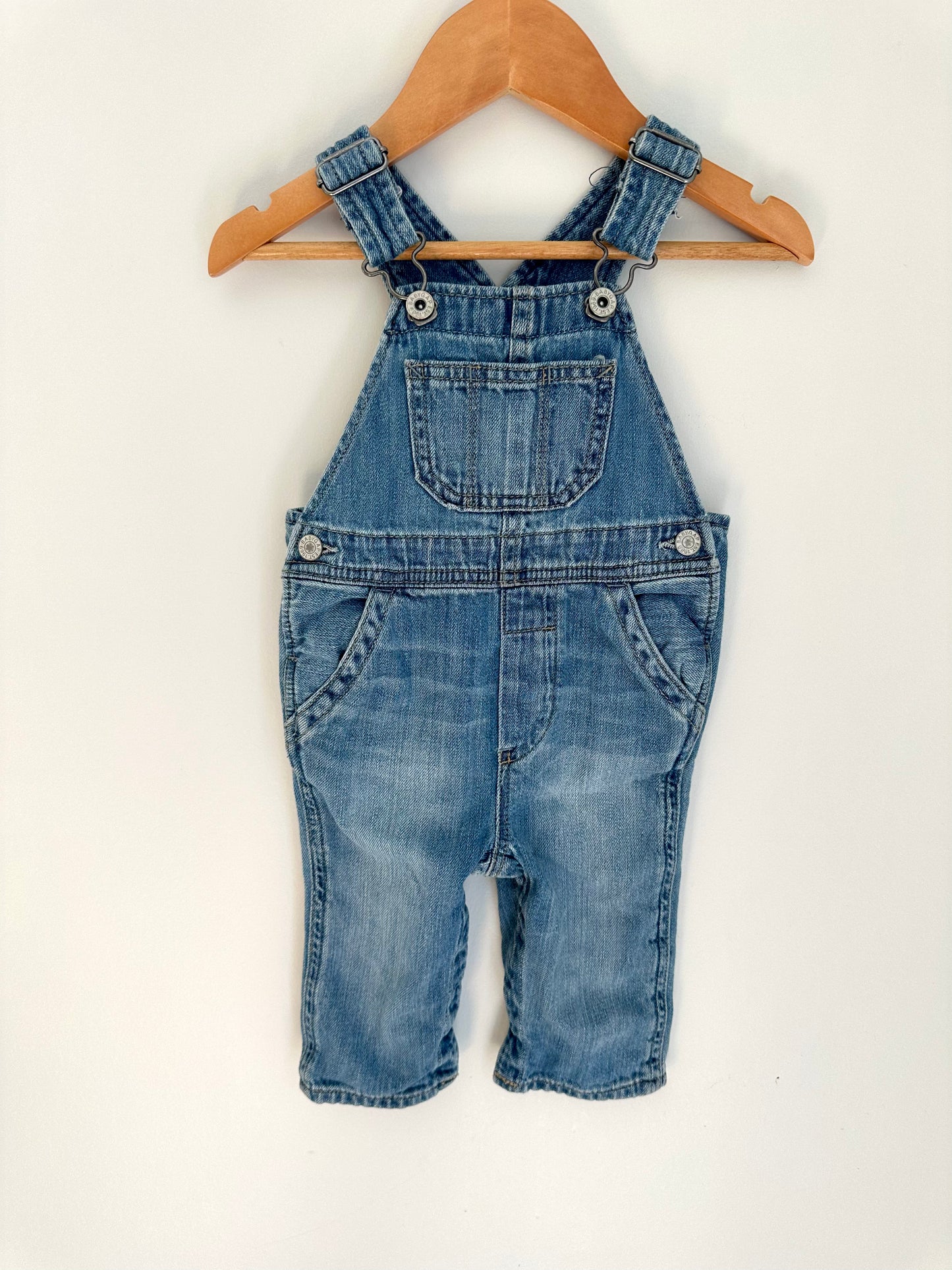 Gap Denim Overalls / 6-12m