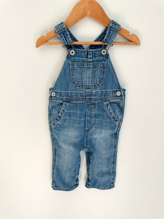 Gap Denim Overalls / 6-12m