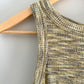 Tank Ribbed Maternity Dress / Medium