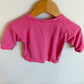 Pink Bamboo Sunshine Sweater (PLAY) / 0-6m