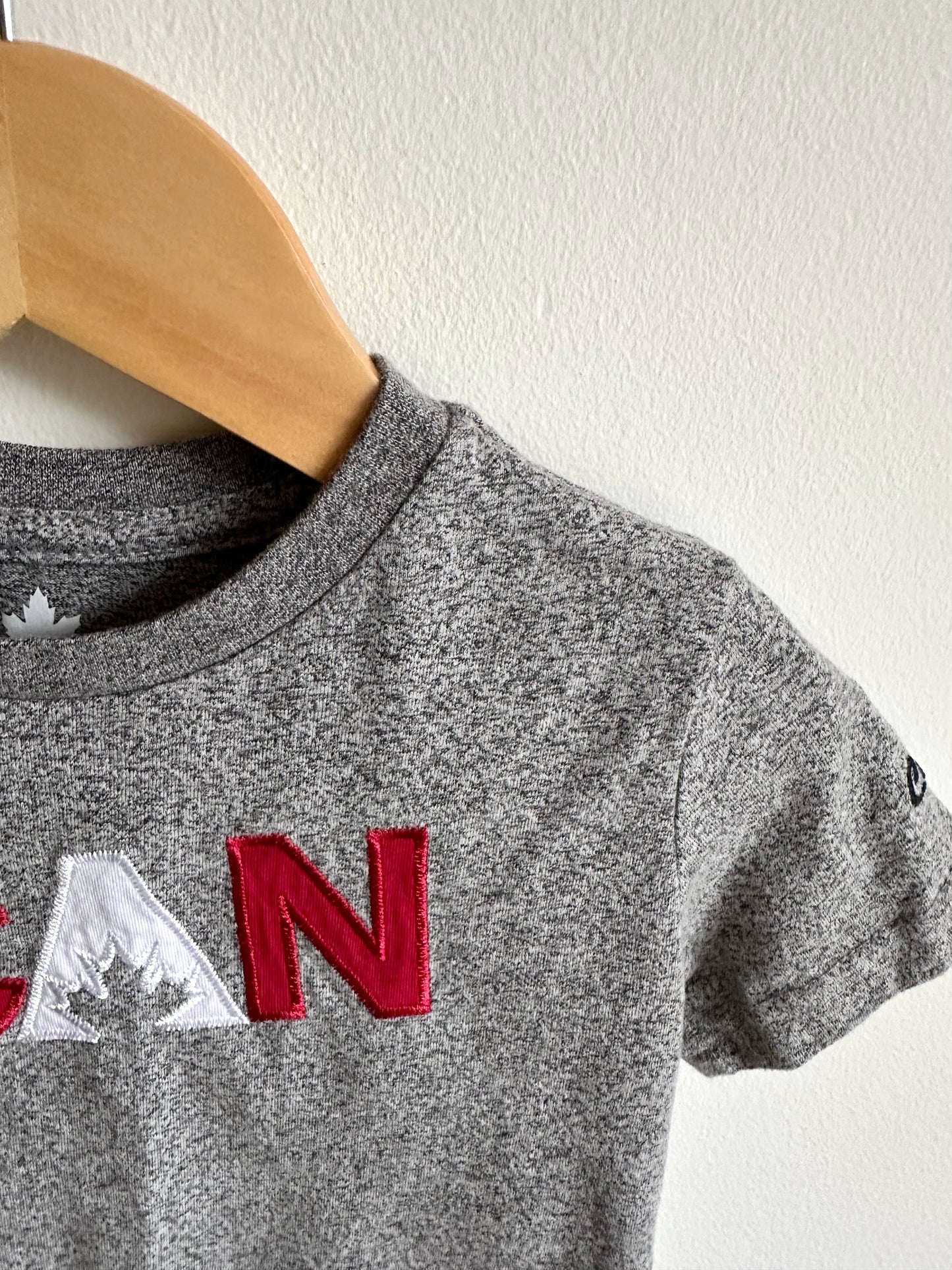 Grey Canada T-shirt / 2T