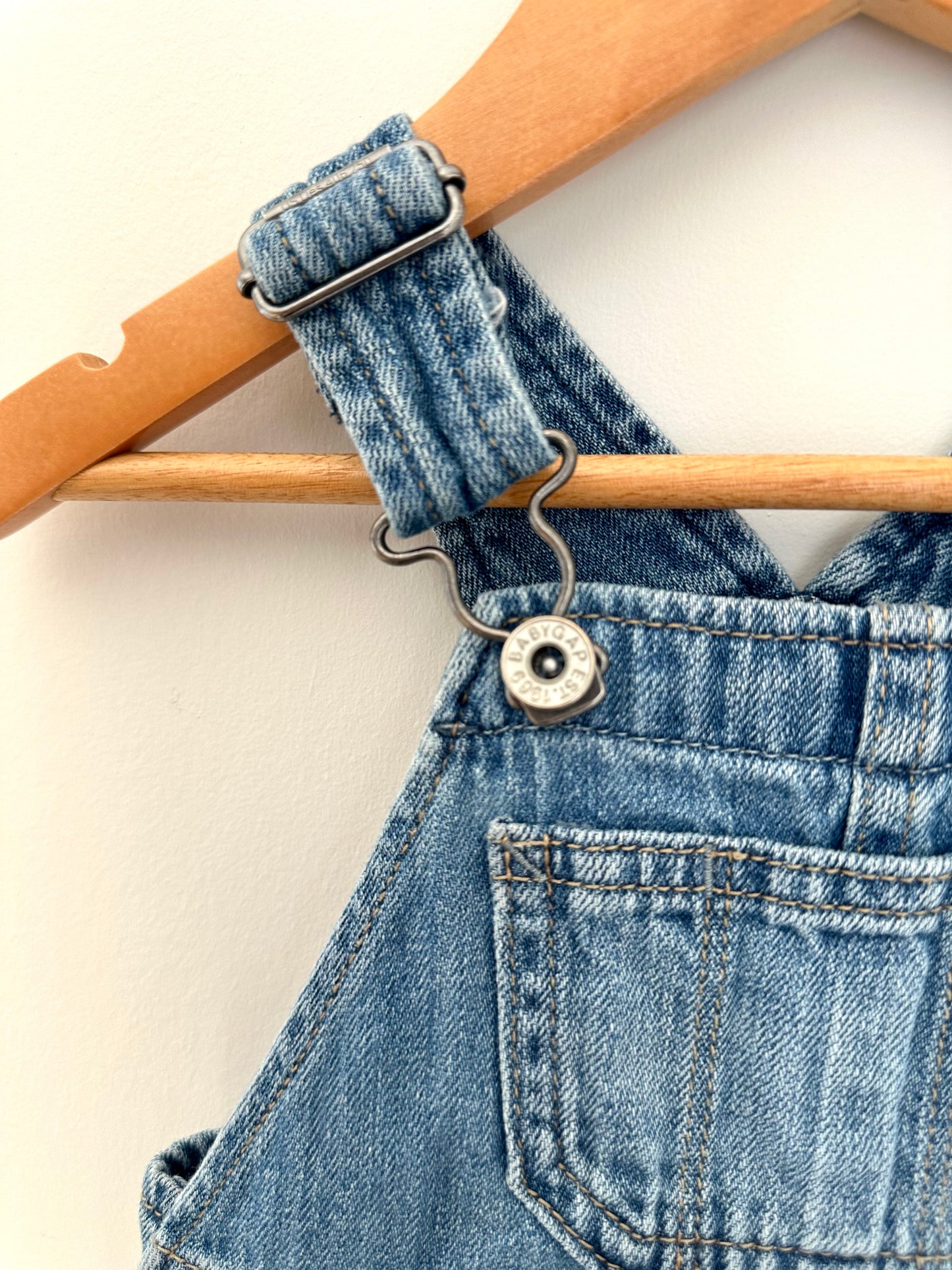 Gap Denim Overalls / 6-12m
