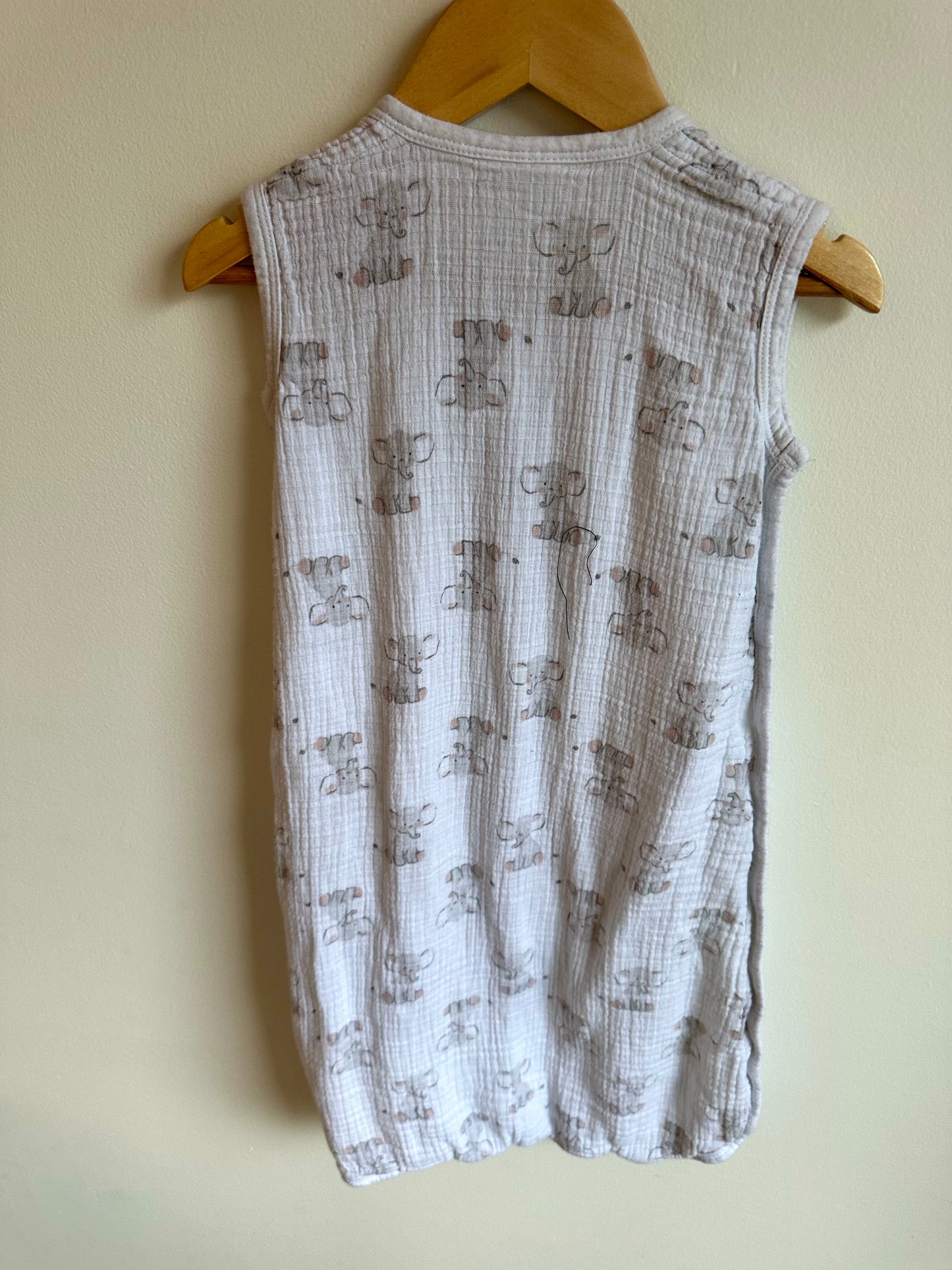 Aden + Anais Muslin Elephant Sleep Sack / 6-12m