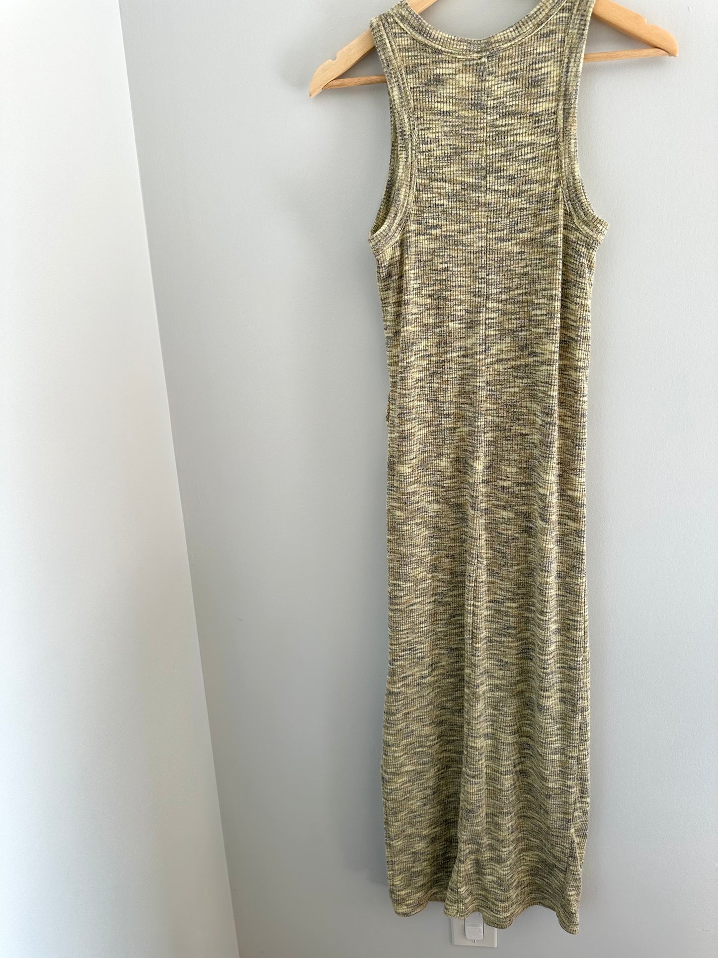 Tank Ribbed Maternity Dress / Medium