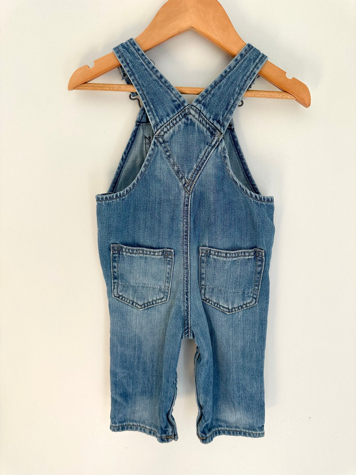 Gap Denim Overalls / 6-12m