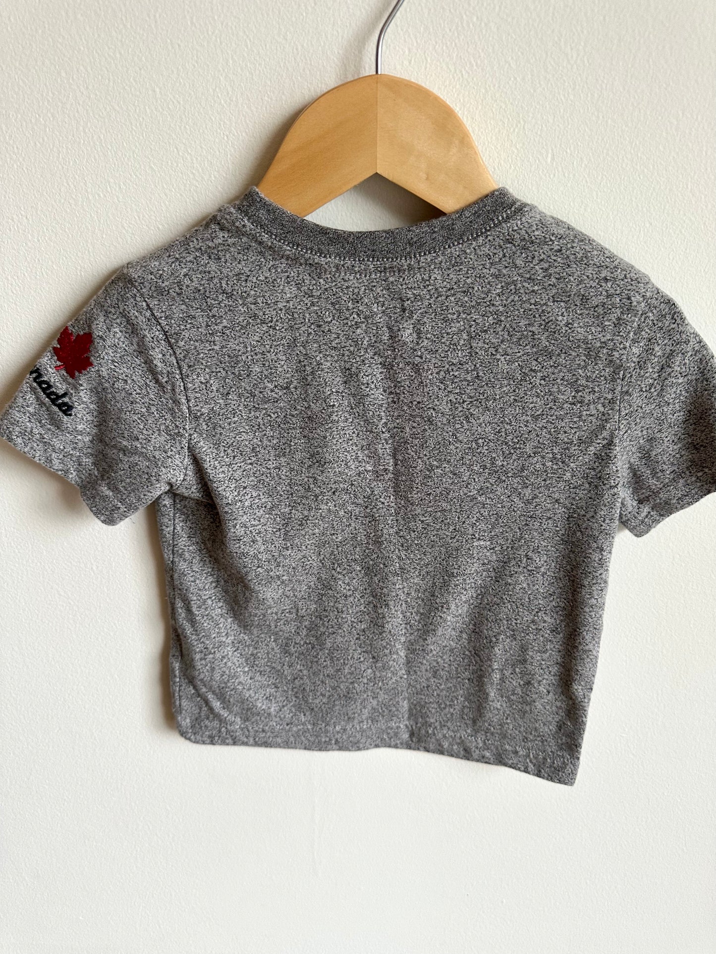 Grey Canada T-shirt / 2T