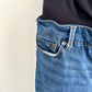 Blue Maternity Jeans / Size 8