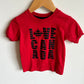 Red Canada T-shirt / 3T