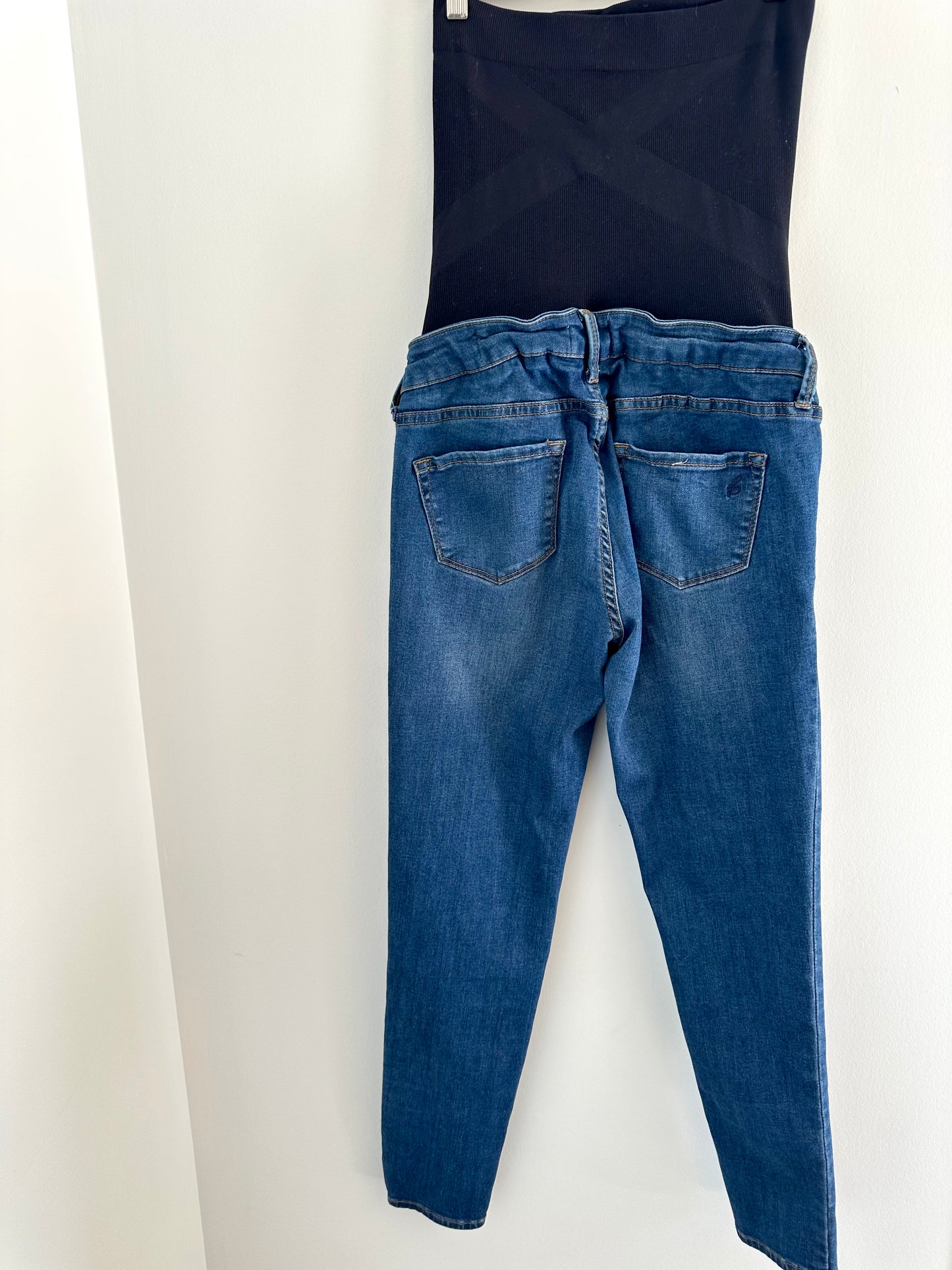 Blue Maternity Jeans / Size 8