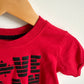 Red Canada T-shirt / 3T