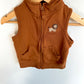 Lion Zippered Vest / 6m