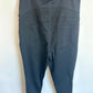 Rayon Black Maternity Stretch Jean Look Pants / Medium