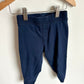 Navy Tapered Pants / 18-24m