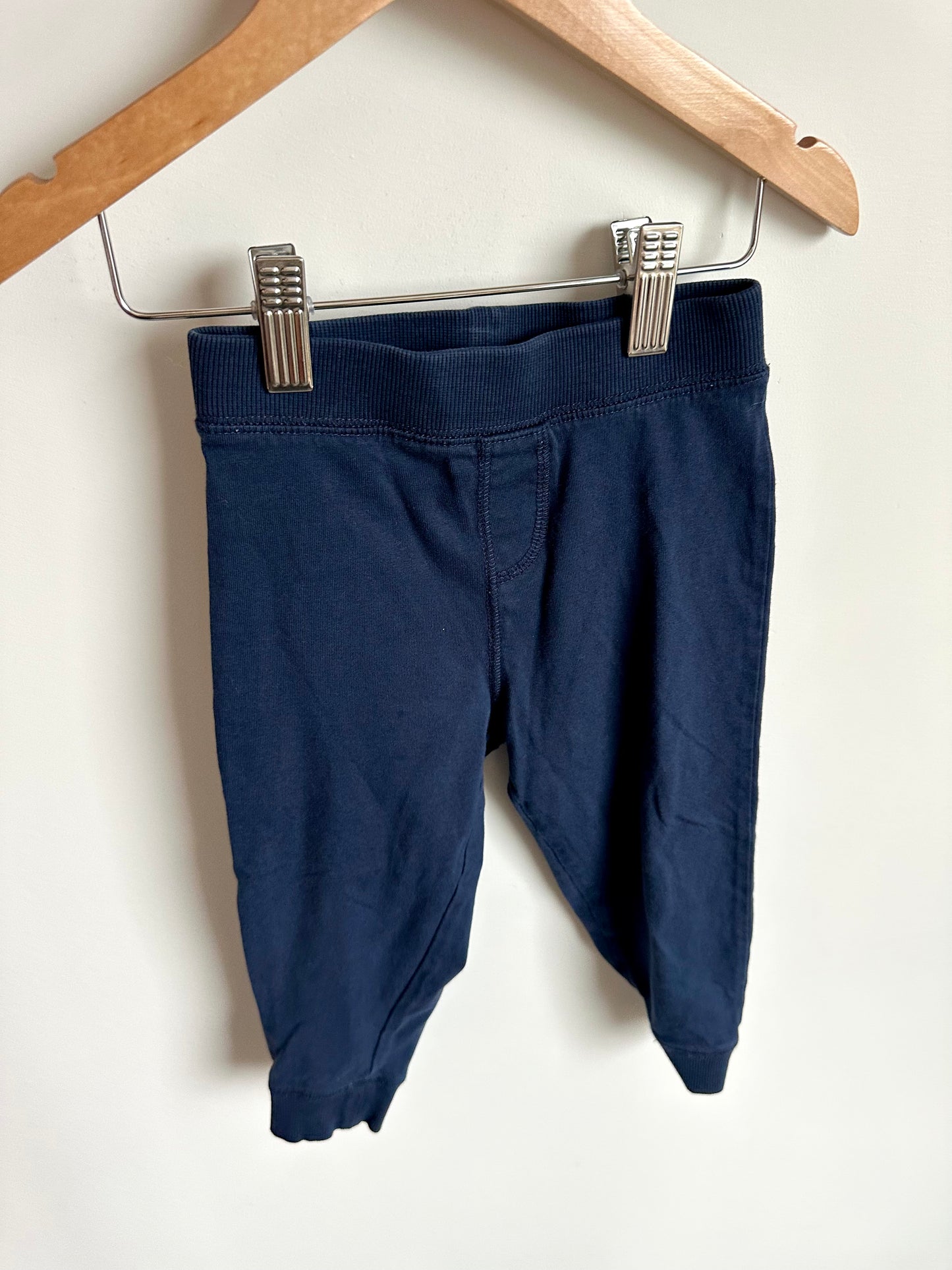 Navy Tapered Pants / 18-24m