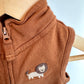 Lion Zippered Vest / 6m